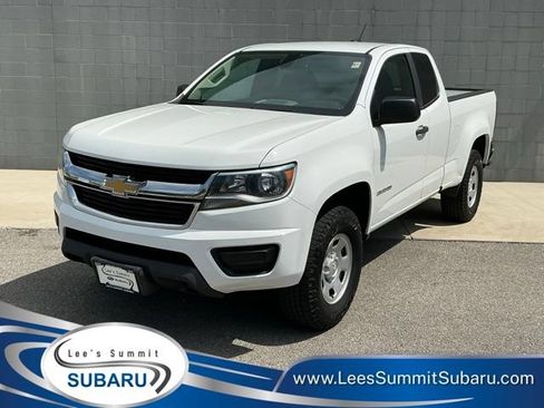 Used 2019 Chevrolet Colorado W/T w/ WT Convenience Package RWD image 1
