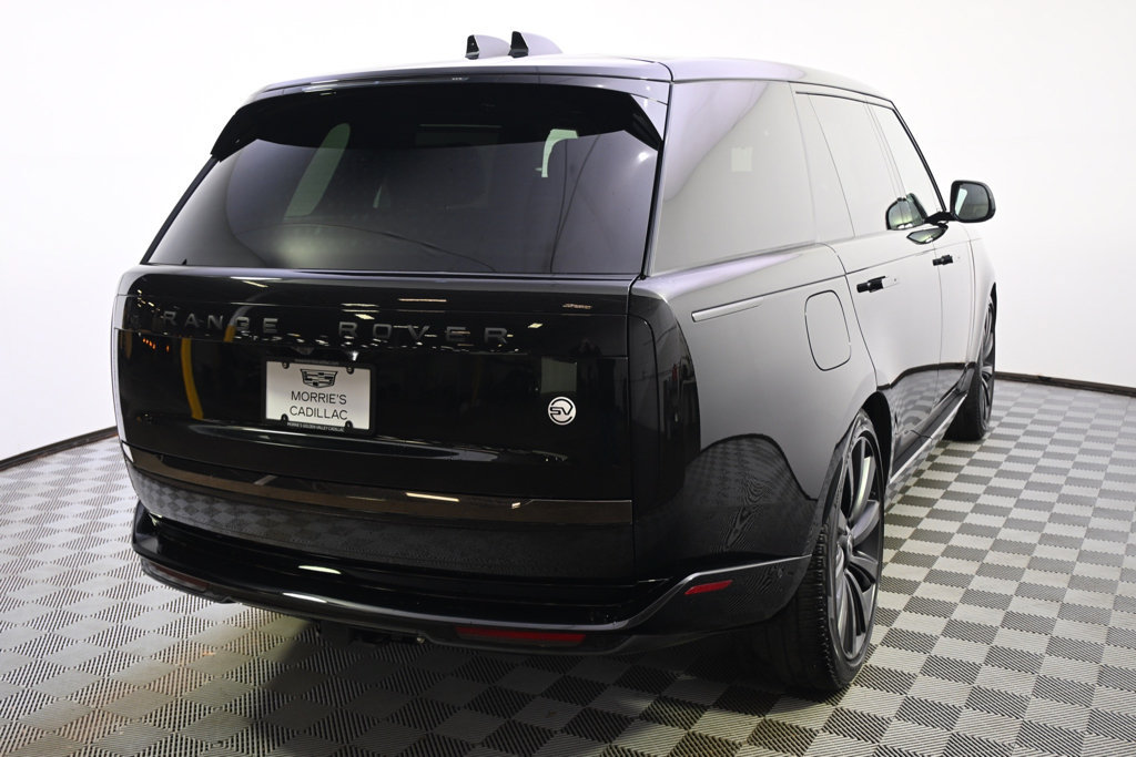 Used 2024 Land Rover Range Rover SV AWD/4WD image 6