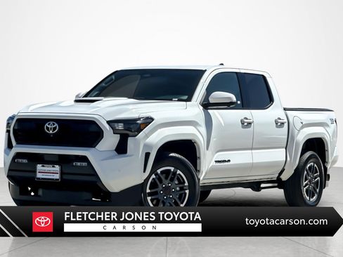 Certified 2024 Toyota Tacoma TRD Sport w/ TRD Sport Premium Package AWD/4WD image 1