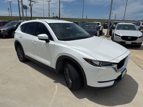 Used 2021 MAZDA CX-5 Touring AWD/4WD image 5