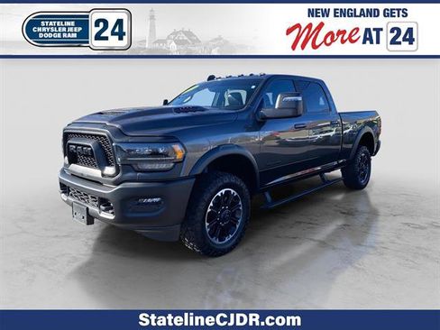 Certified 2024 RAM 2500 Rebel w/ Level 2 Equipment Group image 1