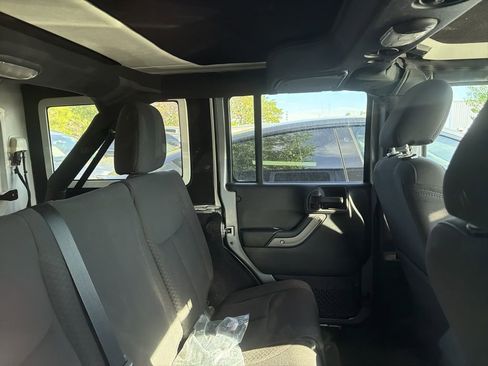 Used 2017 Jeep Wrangler Unlimited Sport w/ Quick Order Package 24S image 5