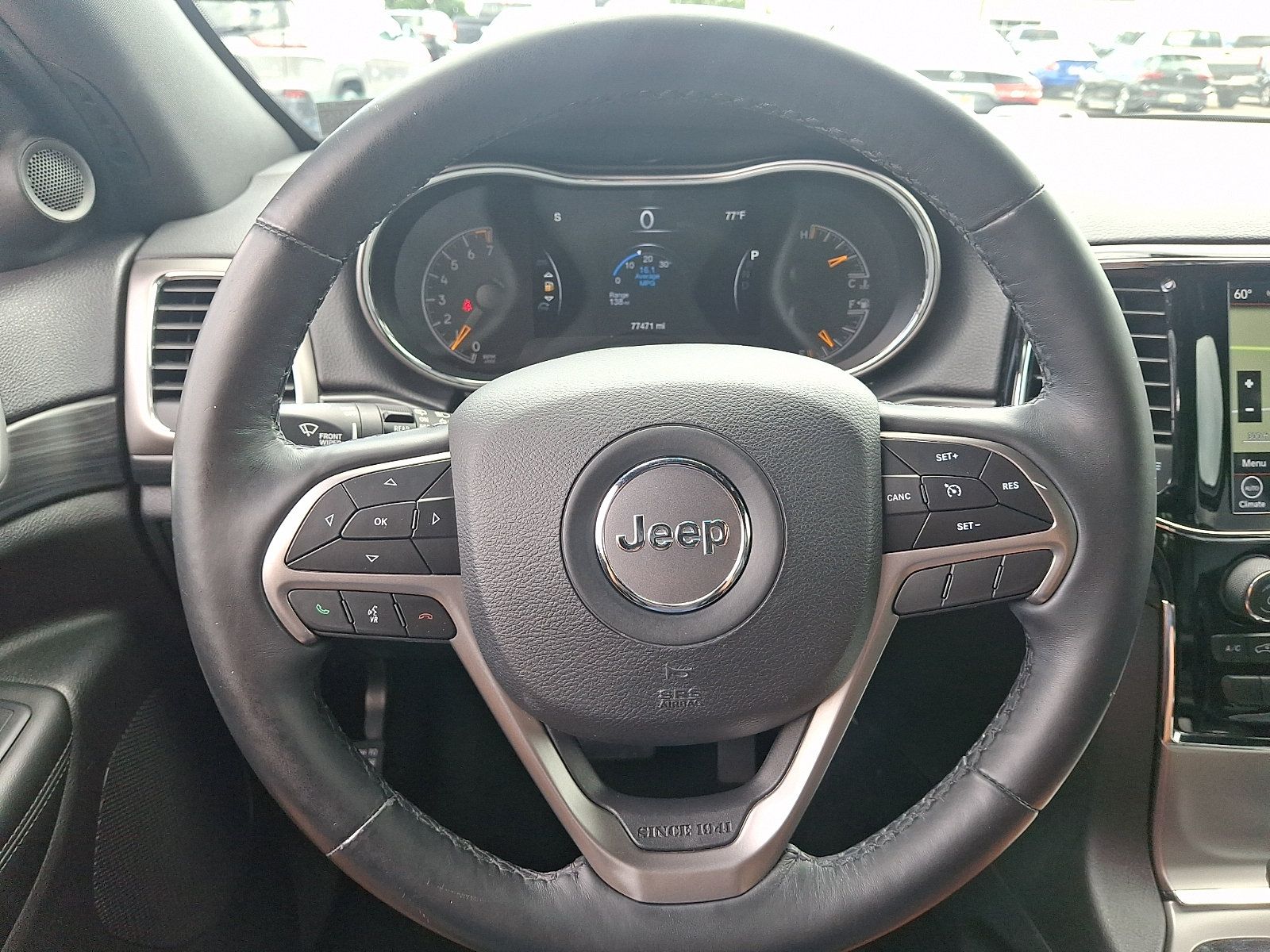Used 2019 Jeep Grand Cherokee Altitude AWD/4WD image 23