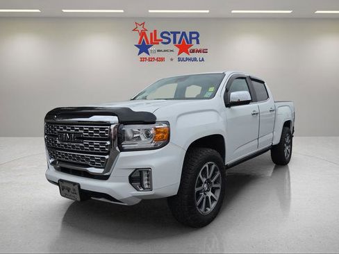 Used 2022 GMC Canyon Denali image 3