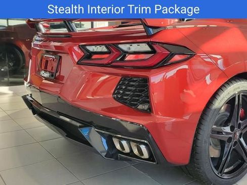 New 2026 Chevrolet Corvette Stingray Preferred Conv w/ Z51 Performance Package RWD image 18