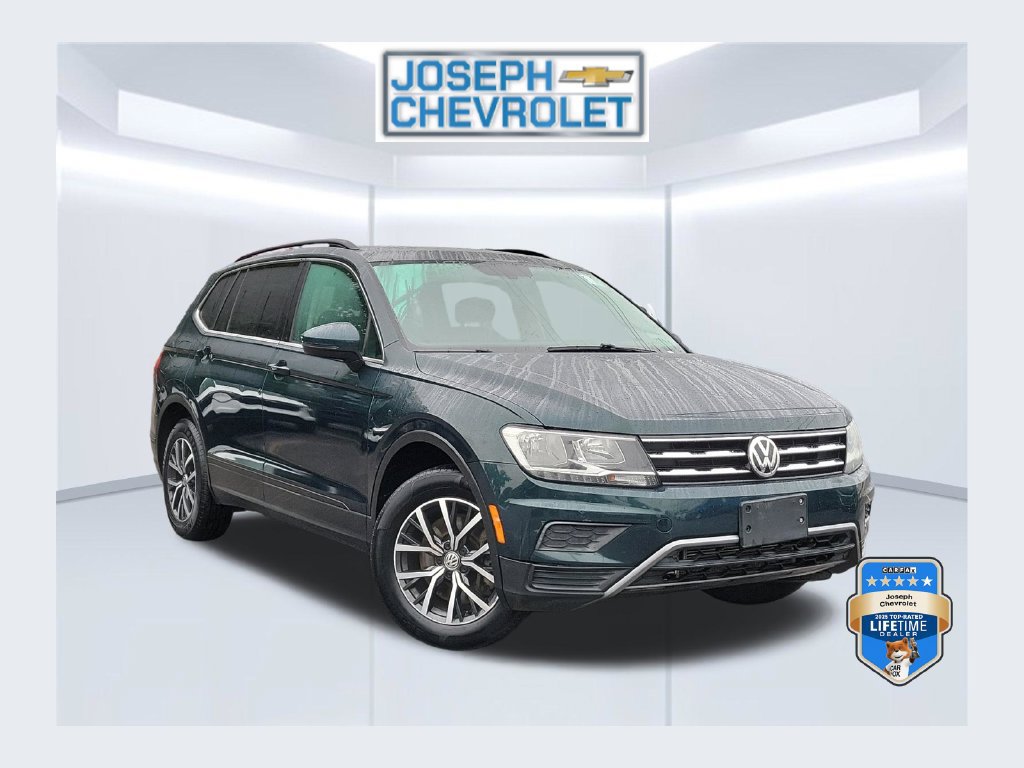 Used 2019 Volkswagen Tiguan SEL Premium R-Line AWD/4WD 360° Tour