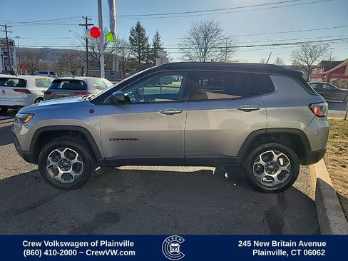 Used 2022 Jeep Compass Trailhawk image 25