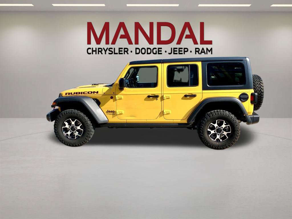 Used 2021 Jeep Wrangler Unlimited Rubicon AWD/4WD image 9