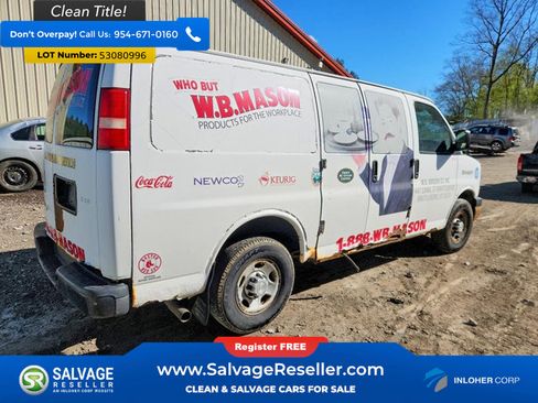 Used 2012 Chevrolet Express 2500 RWD image 4
