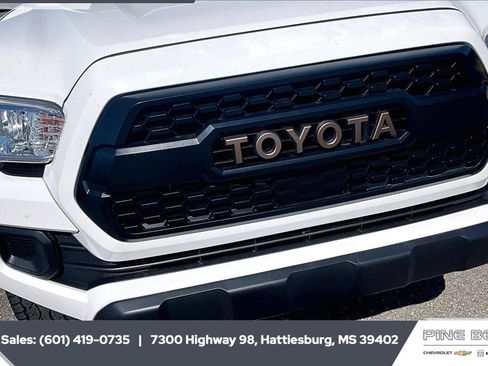 Used 2023 Toyota Tacoma 4x4 Double Cab w/ Trail Edition image 22