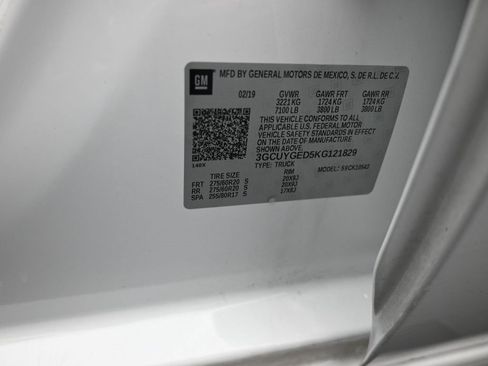 Used 2019 Chevrolet Silverado 1500 LTZ w/ LTZ Texas Edition image 18