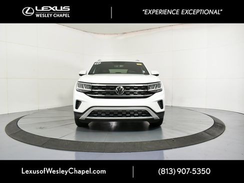 Used 2021 Volkswagen Atlas Cross Sport SE image 13