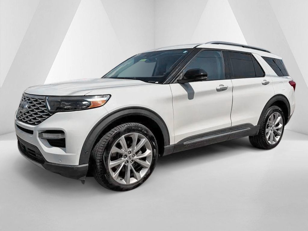 Used 2021 Ford Explorer Platinum w/ Equipment Group 601A AWD/4WD image 3