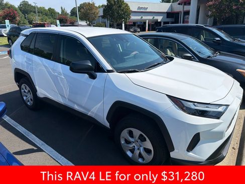 Used 2025 Toyota RAV4 LE FWD image 7