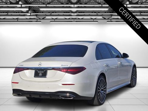 Certified 2023 Mercedes-Benz S 500 4MATIC image 9
