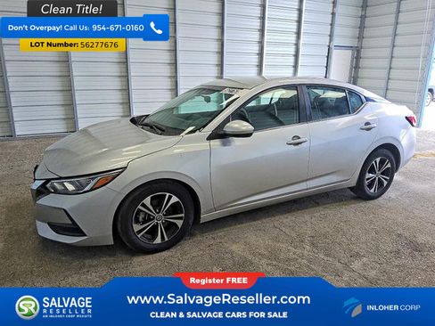 Used 2023 Nissan Sentra SV FWD image 1