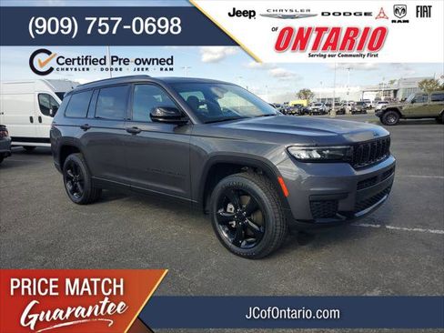 Certified 2023 Jeep Grand Cherokee L Laredo image 1