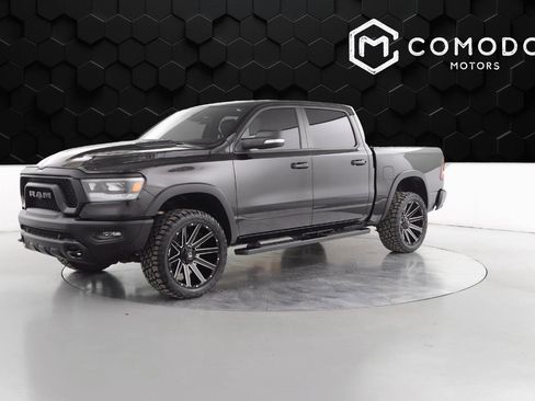 Used 2021 RAM 1500 Rebel w/ Leather & Sound Group image 7