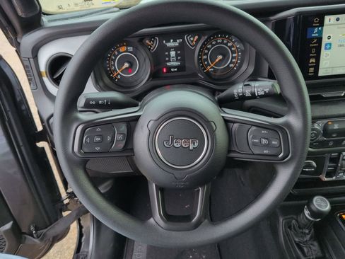 New 2026 Jeep Wrangler Unlimited Sport AWD/4WD image 21