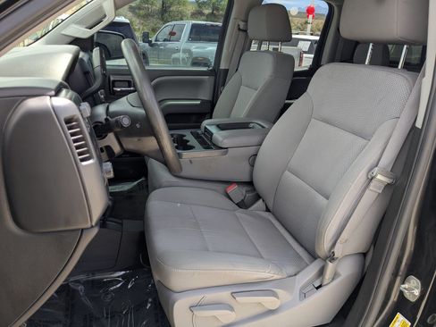 Used 2015 Chevrolet Silverado 1500 W/T w/ Black Out Edition AWD/4WD image 14