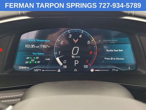 Used 2023 Chevrolet Corvette Stingray Coupe w/ 1LT image 34