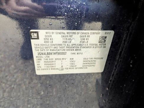 Used 2017 Chevrolet Equinox LS image 15