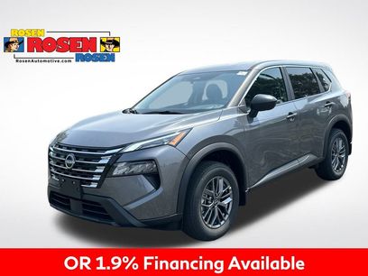 New 2026 Nissan Rogue S