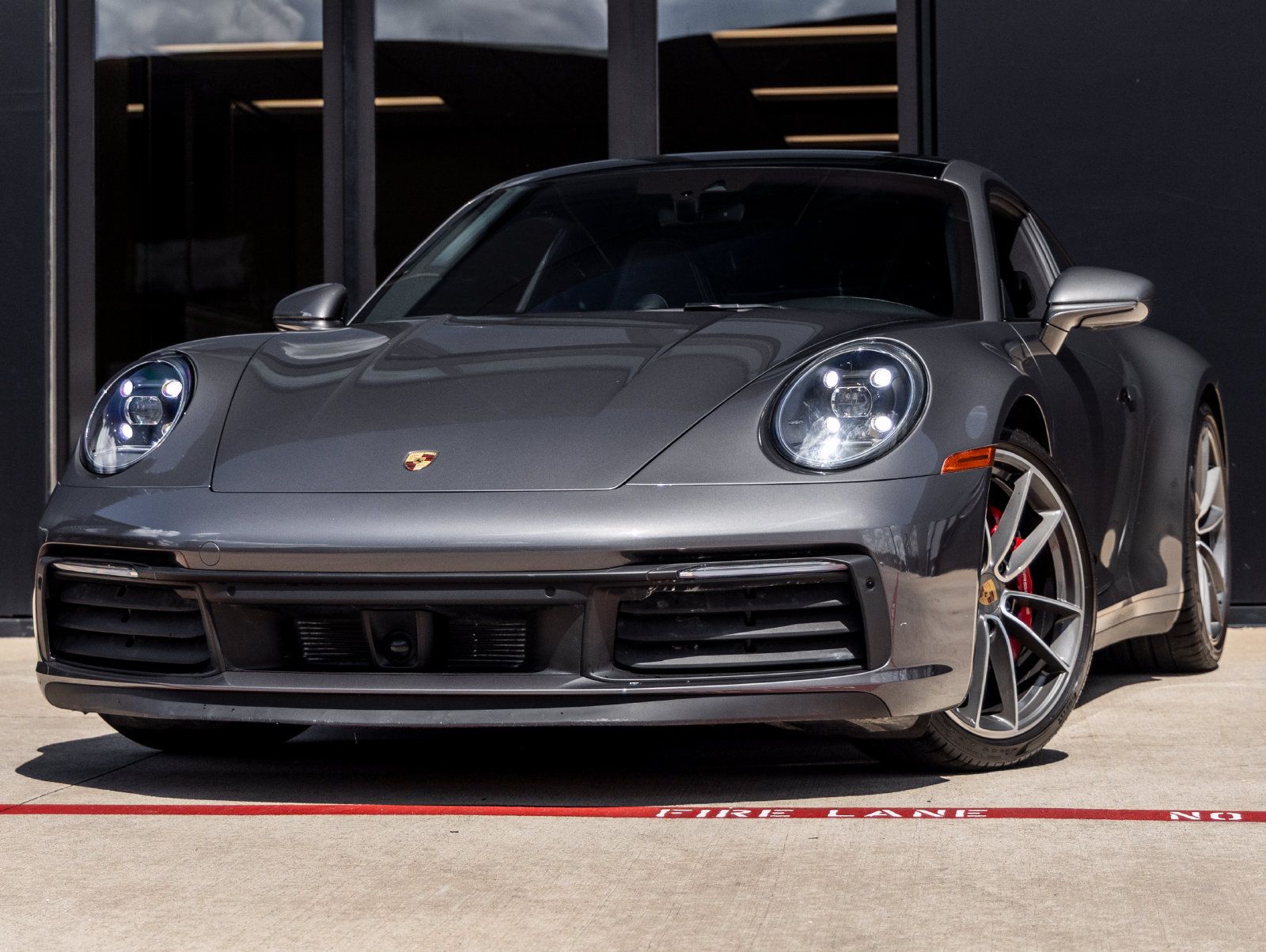 Certified 2020 Porsche 911 Carrera 4S AWD/4WD image 1