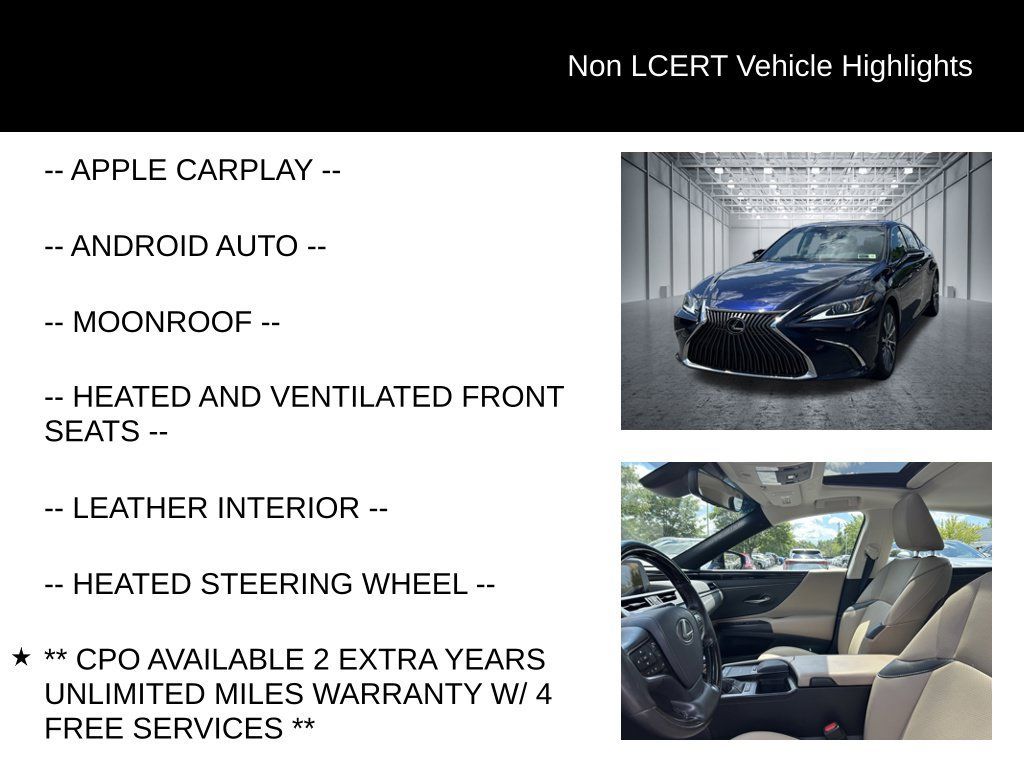 Used 2021 Lexus ES 350 w/ Premium Package FWD image 26