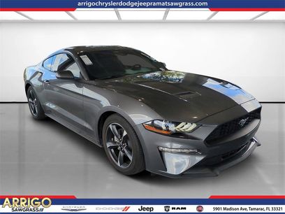 Used 2022 Ford Mustang Coupe