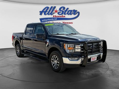 Used 2022 Ford F150 Lariat w/ FX4 Off-Road Package AWD/4WD image 7