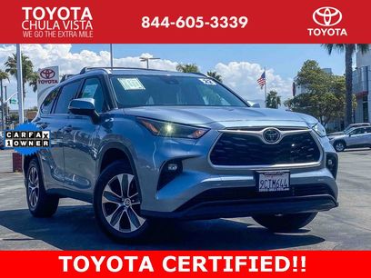 Certified 2022 Toyota Highlander XLE