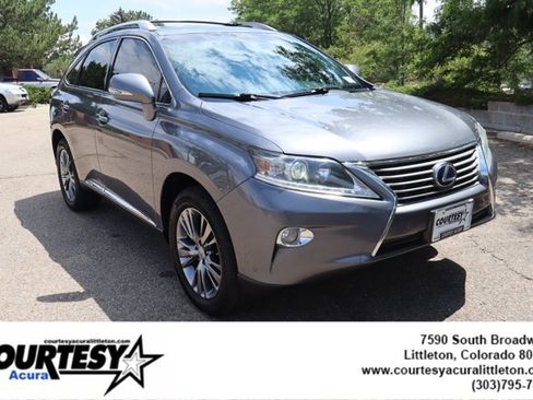Used 2013 Lexus RX 450h AWD w/ Navigation Pkg image 8