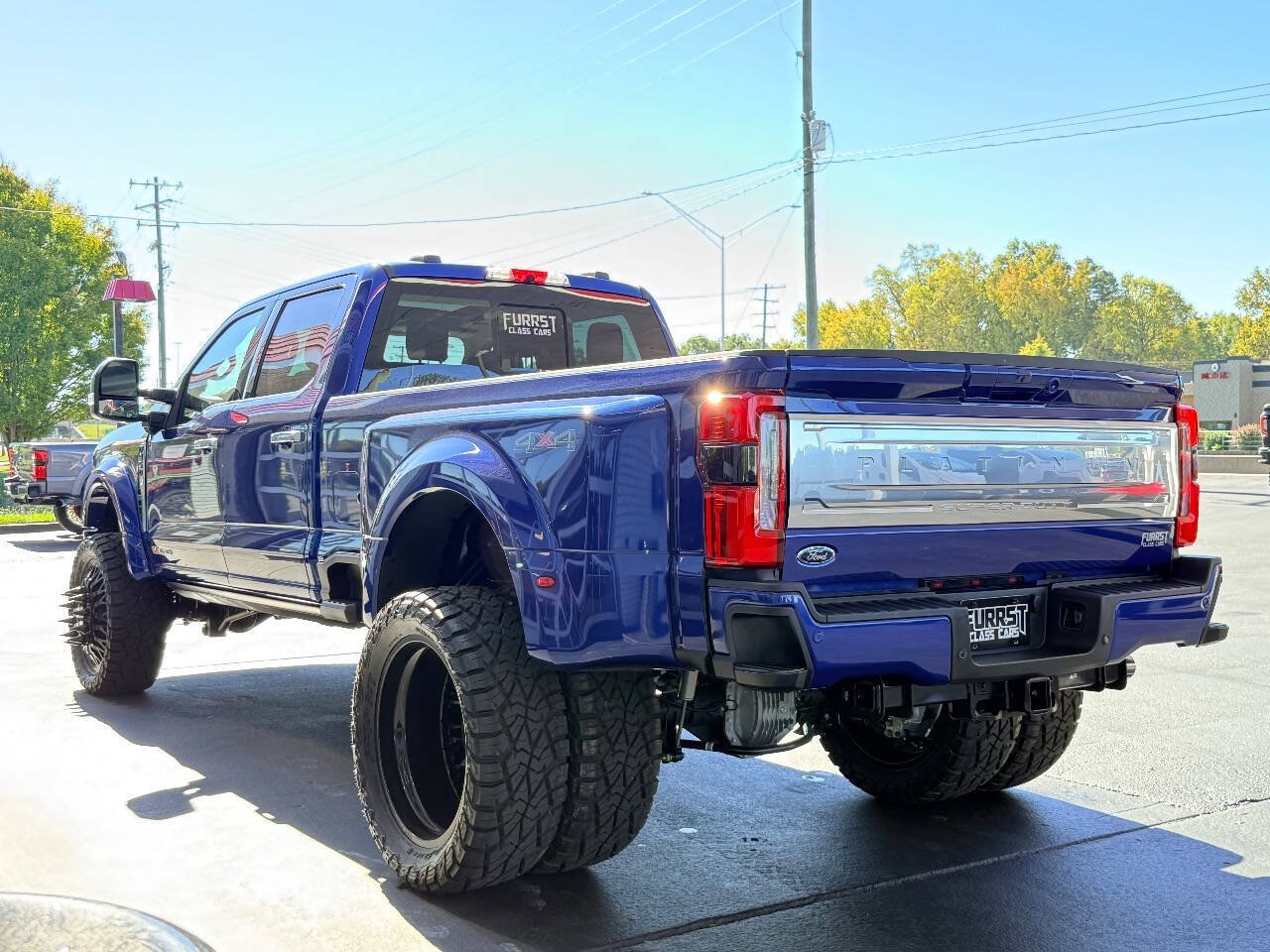 Used 2026 Ford F450 Platinum w/ Platinum Plus Package AWD/4WD image 5