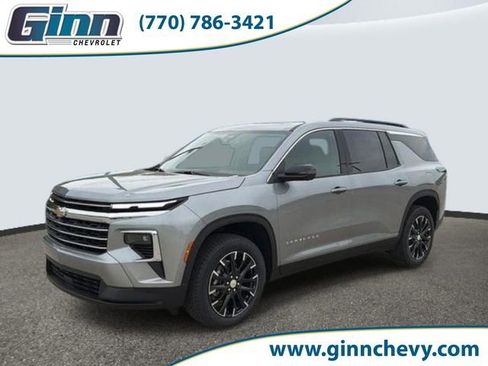 New 2026 Chevrolet Traverse LT w/ Sun and Wheel Package FWD image 1
