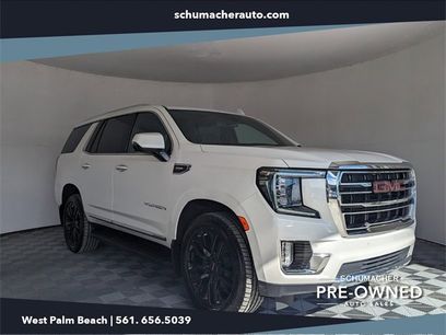 Used 2021 GMC Yukon SLT w/ SLT Premium Package