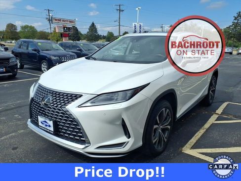 Used 2020 Lexus RX 350 AWD w/ Premium Package image 3