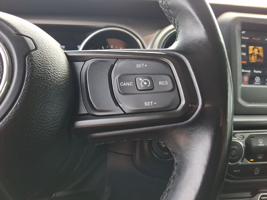 Certified 2021 Jeep Wrangler Unlimited Sport AWD/4WD image 21
