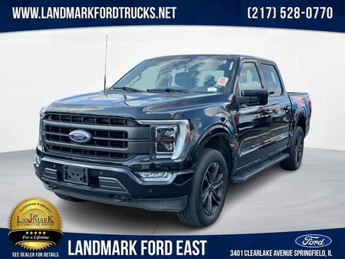 Used 2022 Ford F150 Lariat w/ Equipment Group 502A High image 1