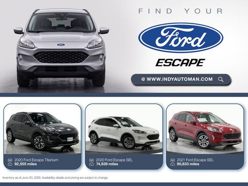 Used 2020 Ford Escape SE Sport AWD/4WD image 11