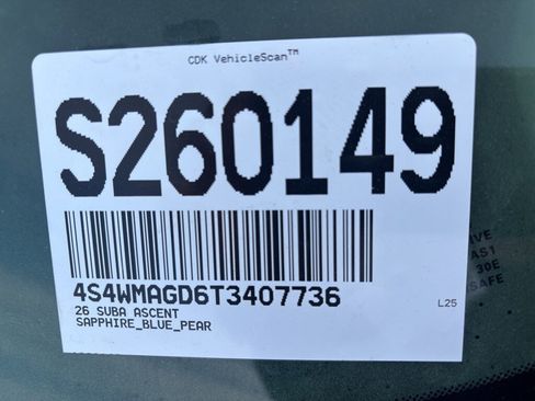 New 2026 Subaru Ascent Limited image 4