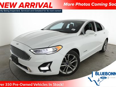 Used 2019 Ford Fusion Titanium