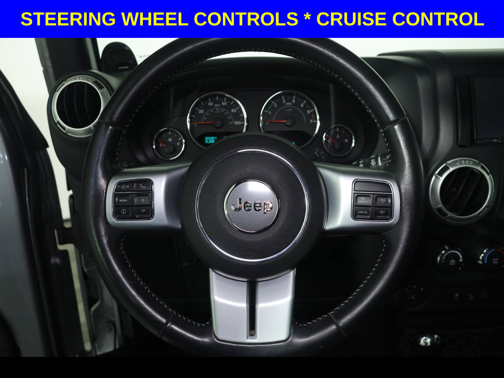 Used 2014 Jeep Wrangler Unlimited Sport AWD/4WD image 3