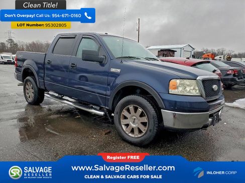 Used 2006 Ford F150 4x4 SuperCrew image 5