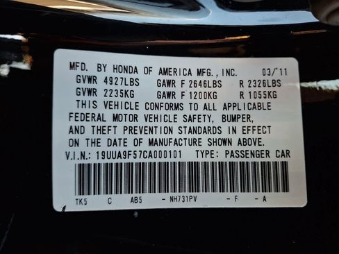 Used 2012 Acura TL SH-AWD image 29