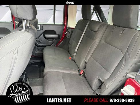 Certified 2021 Jeep Wrangler Unlimited Sport image 11
