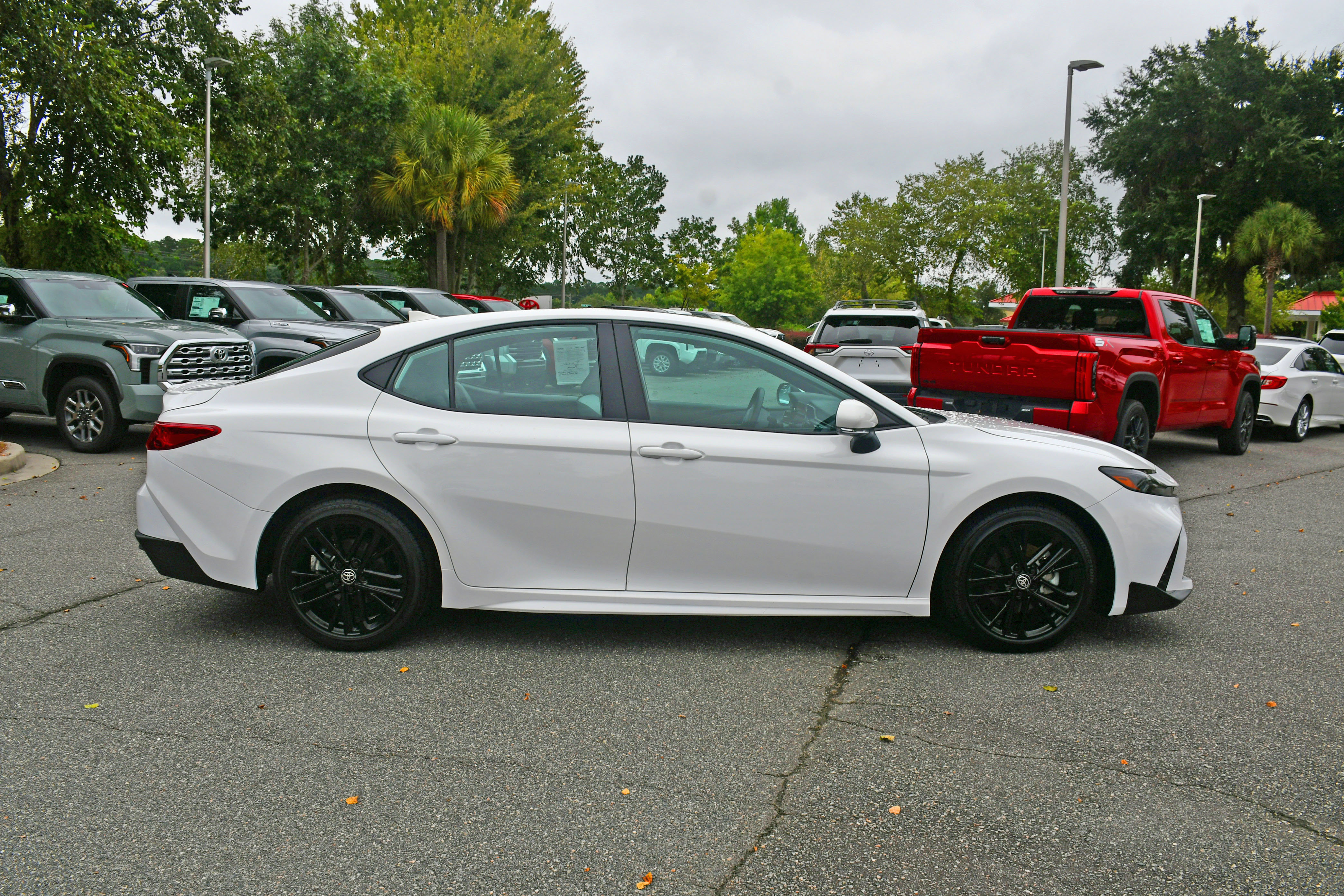 Certified 2026 Toyota Camry SE w/ Multimedia Upgrade Package FWD image 5