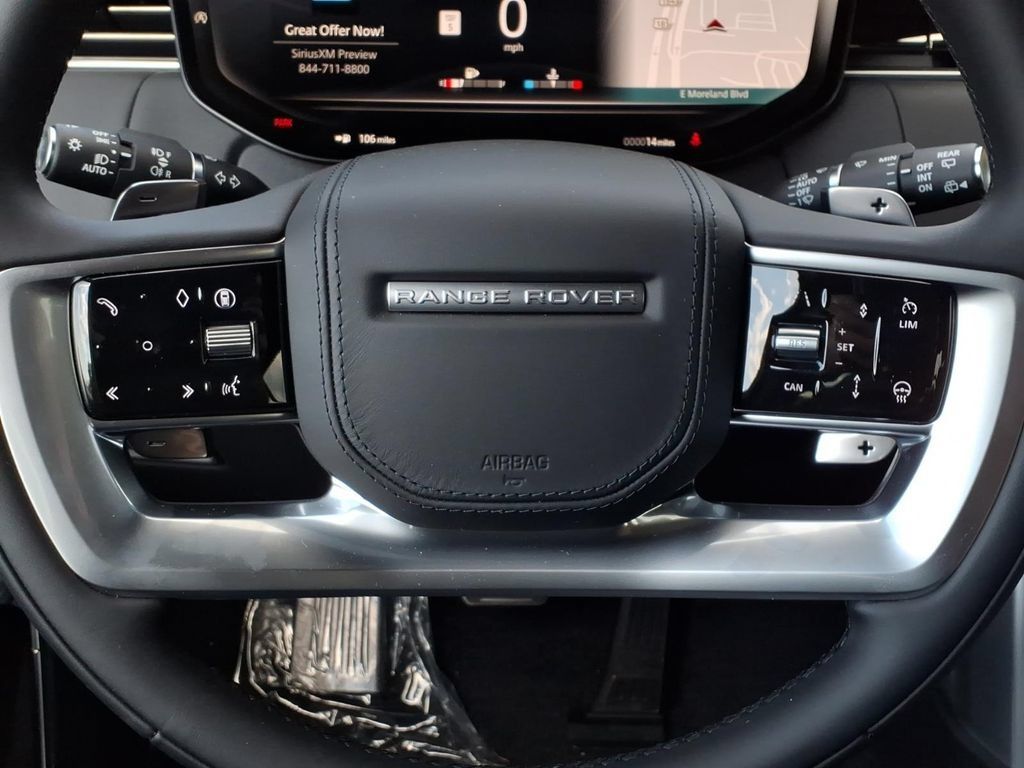 New 2026 Land Rover Range Rover Long Wheelbase SE AWD/4WD image 15