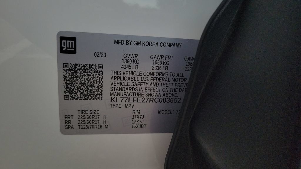 Used 2024 Chevrolet Trax LS FWD image 23