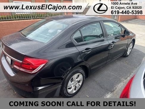 Used 2013 Honda Civic LX image 3